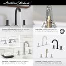 American Standard Matte Black Single Handle Bathtub & Shower Faucet (Trim Only) 