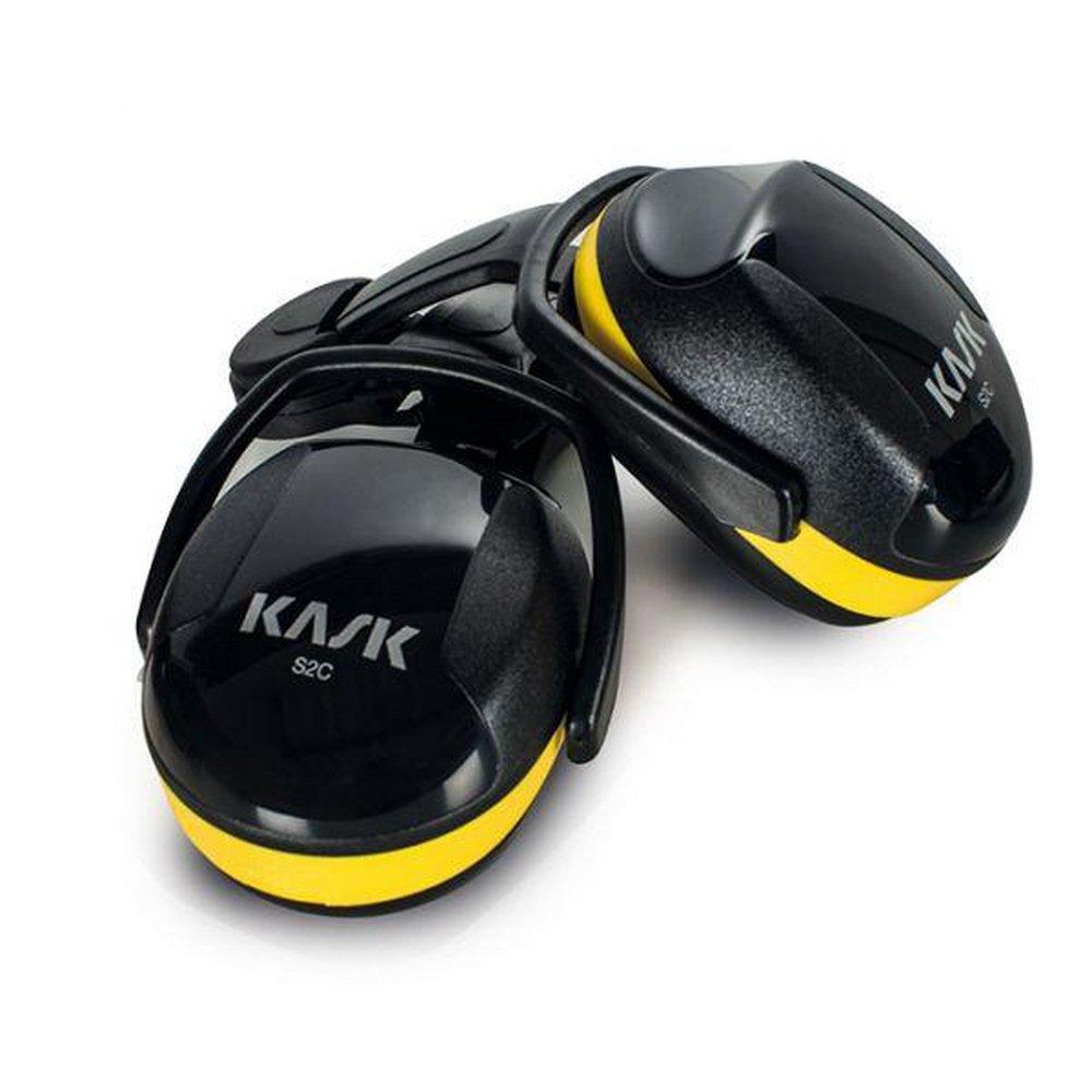 Kask America Yellow NRR 27 Hearing Protection Ear Muff 