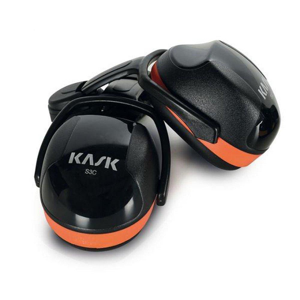 Kask America Orange Ear Muffs 