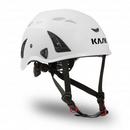 Kask America White WHITE SUPERPLASMA Ventilated helmet with chipstrap, lamp clips, up and down adjustment system 