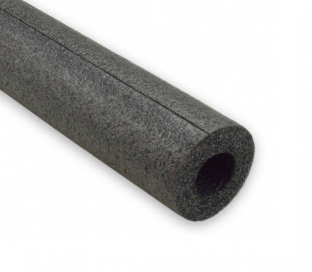 K-Flex Black 1 in. x 6 ft. Closed Cell Polyethylene Foam Pre-Slit Pipe Insulation in Black 