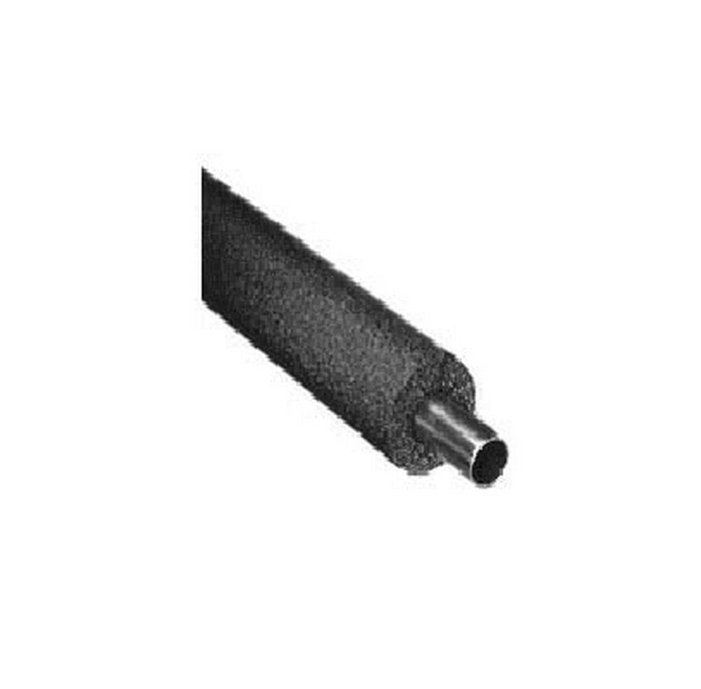 K-Flex Black 3/8 in. x 6 ft. Closed Cell Polyethylene Foam Pipe Insulation in Black 