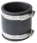 Fernco Clamp Plastic Coupling with Stainless Steel Band 
