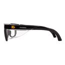 KleenGuard&trade; Clear Polycarbonate Black Frame Safety Glass 
