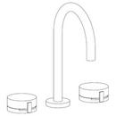 Watermark Designs Aged Nickel Deck Mount Bathroom Sink Fauceted Set 