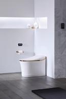 KOHLER Vibrant Rose Gold Two Handle Metal Lever Handle 