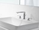 KOHLER Vibrant Rose Gold Two Handle Metal Lever Handle 