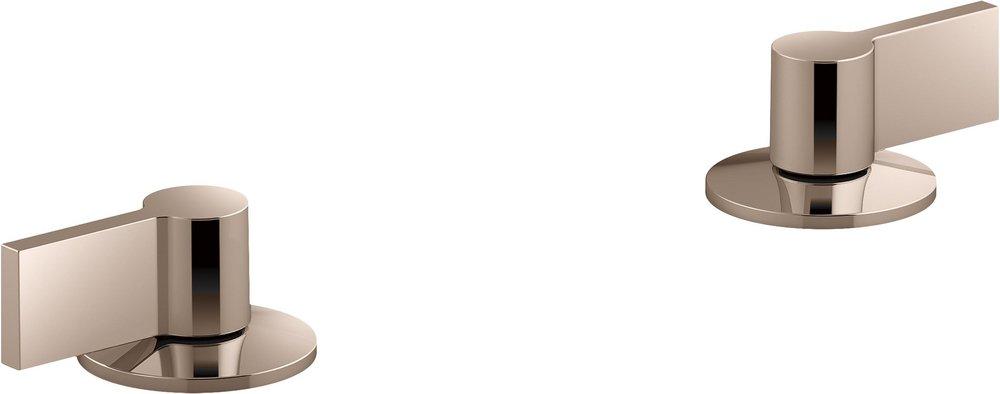 KOHLER Vibrant&reg; Rose Gold 2-3/8 in. Metal Handle 