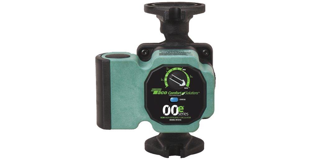 Taco 120V 1 Phase 16 gpm Cast Iron Centrifugal Pump 