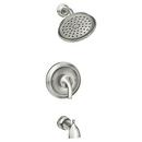 One Handle Single Function Bathtub & Shower Faucet in Spot Resist™ Brushed Nickel (Trim Only)