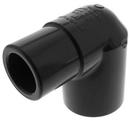 Grey Spigot x Socket 150 psi Schedule 80 PVC 90 Degree Street Elbow 