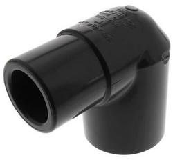 1 in. Spigot x Socket 150 psi Schedule 80 PVC 90 Degree Street Elbow