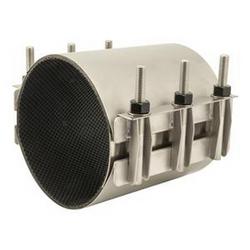 4 x 12-1/2 in. Stainless Steel Repair Clamp