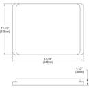 Elkay Walnut Wood Cutting Board 