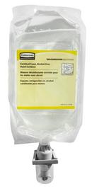 Rubbermaid Clear Foam Alcohol Hand Sanitizer 