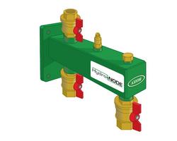 1/2 in. Welded Steel and Brass Expansion Tank Bracket Full Kit