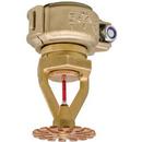 Victaulic Brass 1 in. 25.2K Pendent Sprinkler and Quick Response Sprinkler Head 