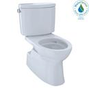 TOTO VESPIN II SKIRTED BOWL T-FLUSH W/ CEFIONTECT COTTON 