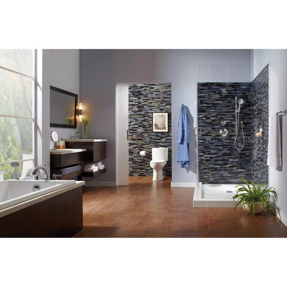 TOTO DRAKE II 2PC ELONG BOWL & RT HAND TANK - COTTON 