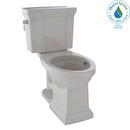 1.28 gpf Elongated Two Piece Toilet in Sedona Beige