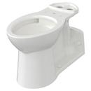 American Standard White 1.28 gpf Elongated Floor Mount Two Piece Toilet Bowl 