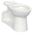 American Standard White 1.28 gpf Elongated Floor Mount Two Piece Toilet Bowl 