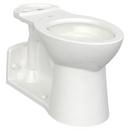Right Height® Elongated Floor Mount Toilet Bowl in White