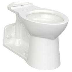 Right Height&reg; Elongated Floor Mount Toilet Bowl in White