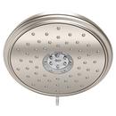 American Standard PVD Polished Nickel Multi Function Drench, Jet, Massage and Soft Showerhead 