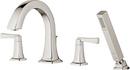 American Standard Brushed Nickel Two Handle Roman Tub Faucet Trim Only 