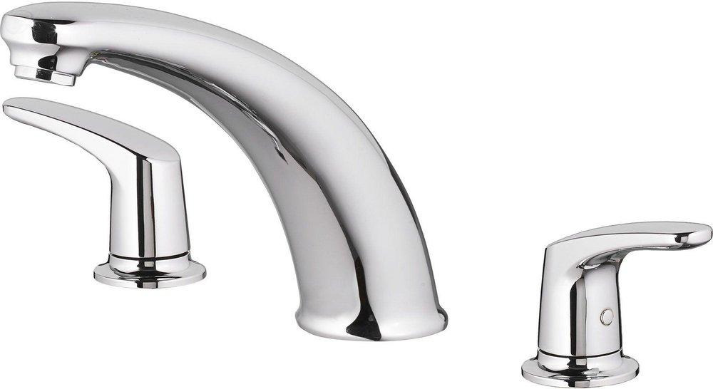 American Standard Polished Chrome Two Handle Roman Tub Faucet Trim Only 