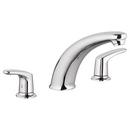 American Standard Polished Chrome Two Handle Roman Tub Faucet Trim Only 