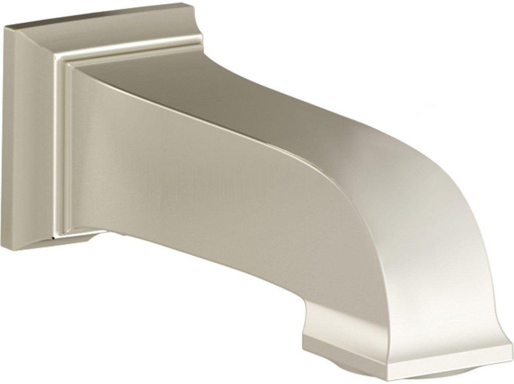 Tub Spout in Polished Nickel 