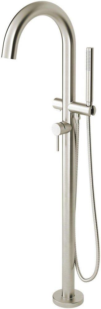 American Standard Matte Black Single Handle Lever Floor Mount Filler 