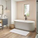 American Standard Matte Black Single Handle Lever Floor Mount Filler 