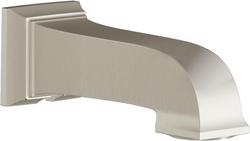 Tub Spout in Brushed Nickel
