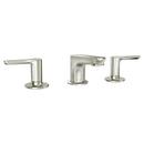 American Standard Brushed Nickel Two Handle Widespread Bathroom Sink Faucet 