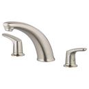 American Standard Brushed Nickel Two Handle Roman Tub Faucet Trim Only