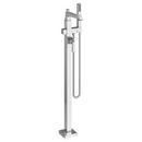 American Standard Polished Chrome Single Handle Lever Floor Mount Filler (Trim Only) 