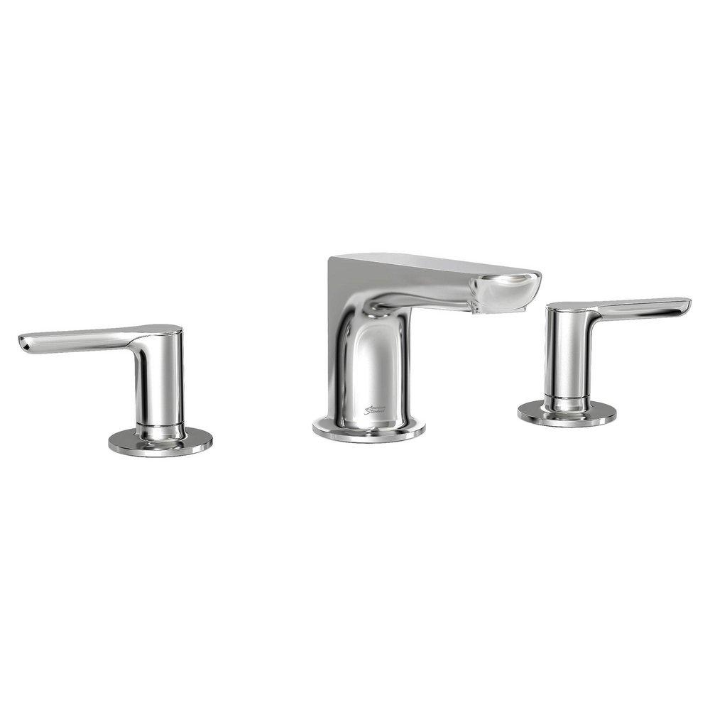 American Standard Polished Chrome Two Handle Roman Tub Faucet Trim Only 