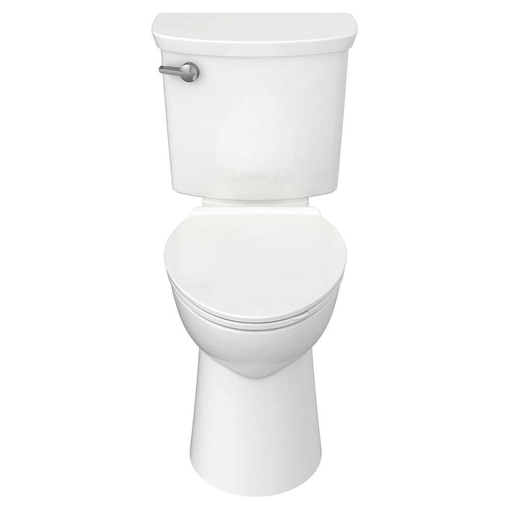 1.28 gpf Elongated 2 Piece Toilet in White 