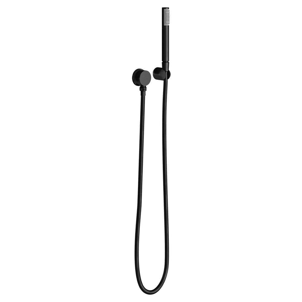 American Standard Matte Black Single Function Hand Shower 