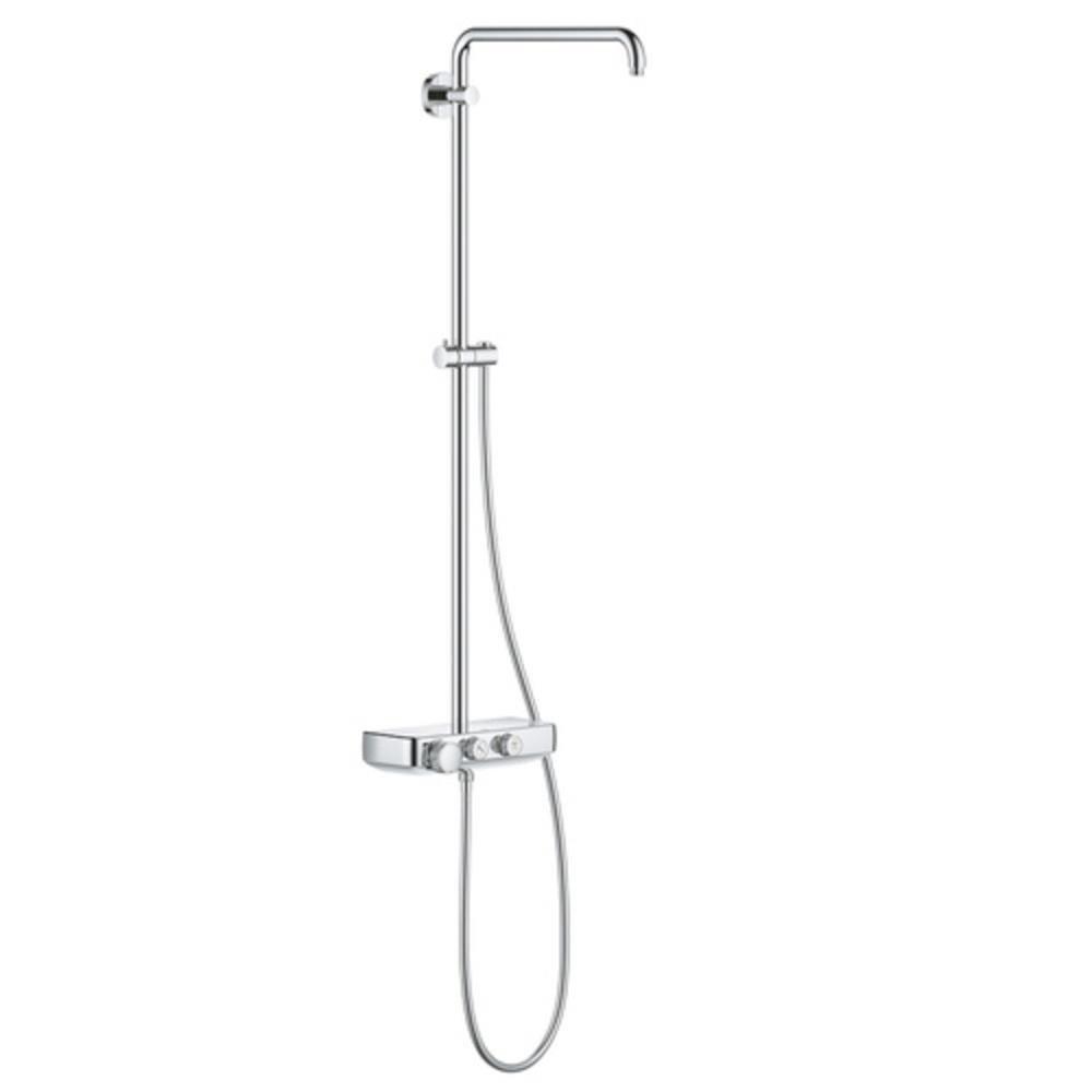 GROHE StarLight® Chrome Single Handle Smart Control Mono Shower System 