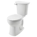 1.28 gpf Round Two Piece Toilet in White 