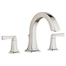 American Standard Polished Nickel Two Handle Roman Tub Faucet Trim Only