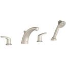 American Standard Brushed Nickel Two Handle Roman Tub Faucet Trim Only 