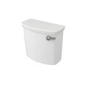 1.28 gpf Two Piece Toilet Tank with Right-Hand Trip Lever in White