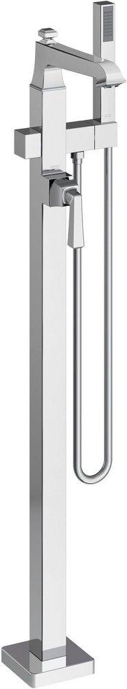 American Standard Brushed Nickel Single Handle Lever Floor Mount Filler 