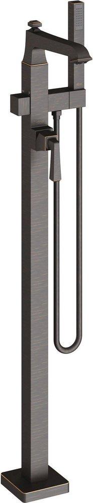 American Standard Brushed Nickel Single Handle Lever Floor Mount Filler 