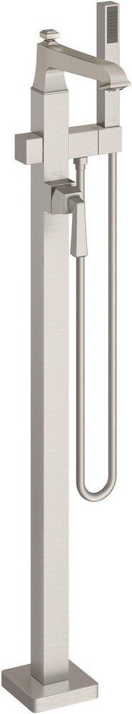 American Standard Brushed Nickel Single Handle Lever Floor Mount Filler 